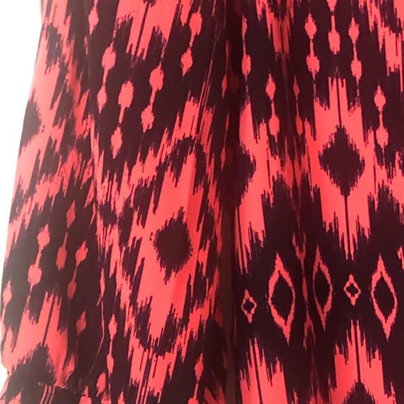 Hot pink/ navy dress - Picture 2 of 3